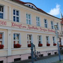 Drugstore in Kyritz / Brandenburg